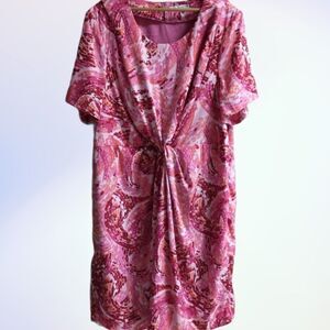 Spruce & Sage Abstract Print Sheath Dress